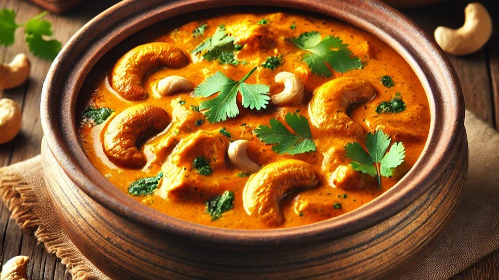 Creamy Cashew Curry