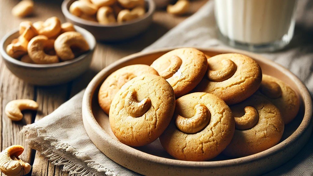 Cashew Butter Cookies